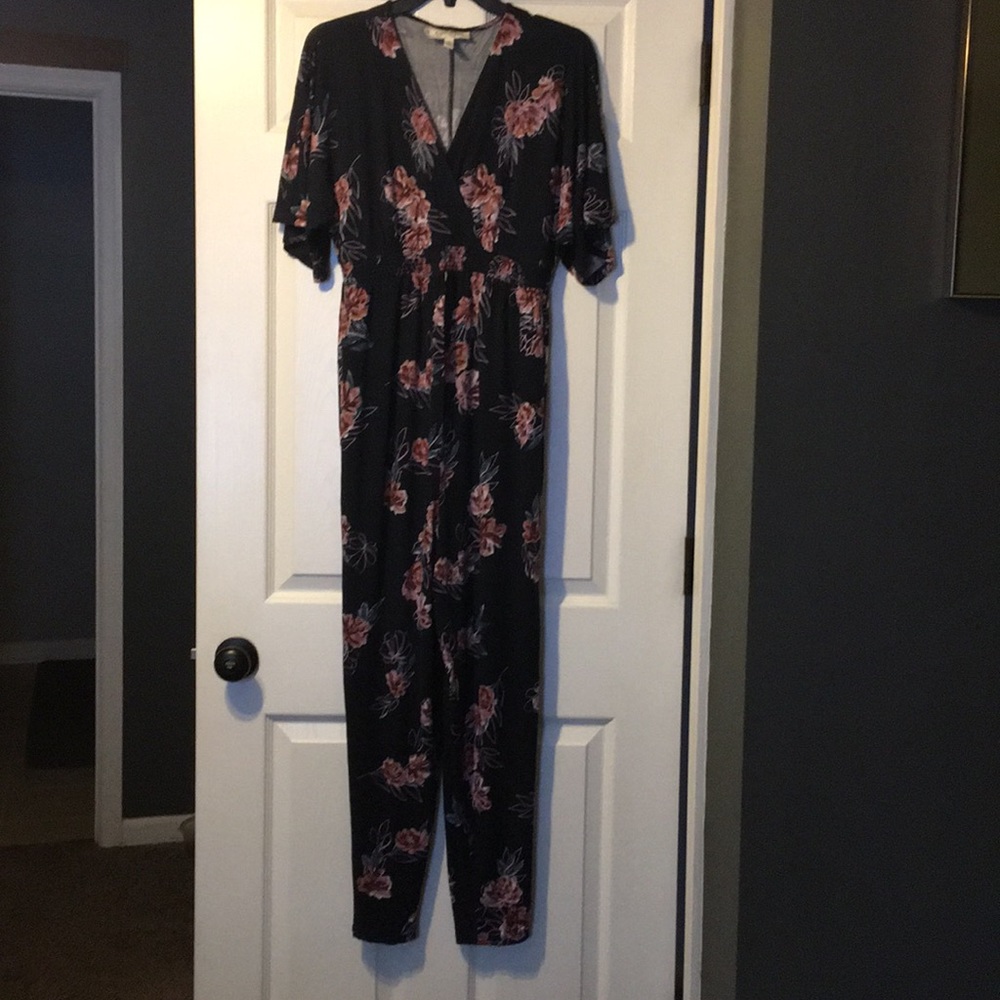 Jessica Simpson Maternity Jumpsuit!